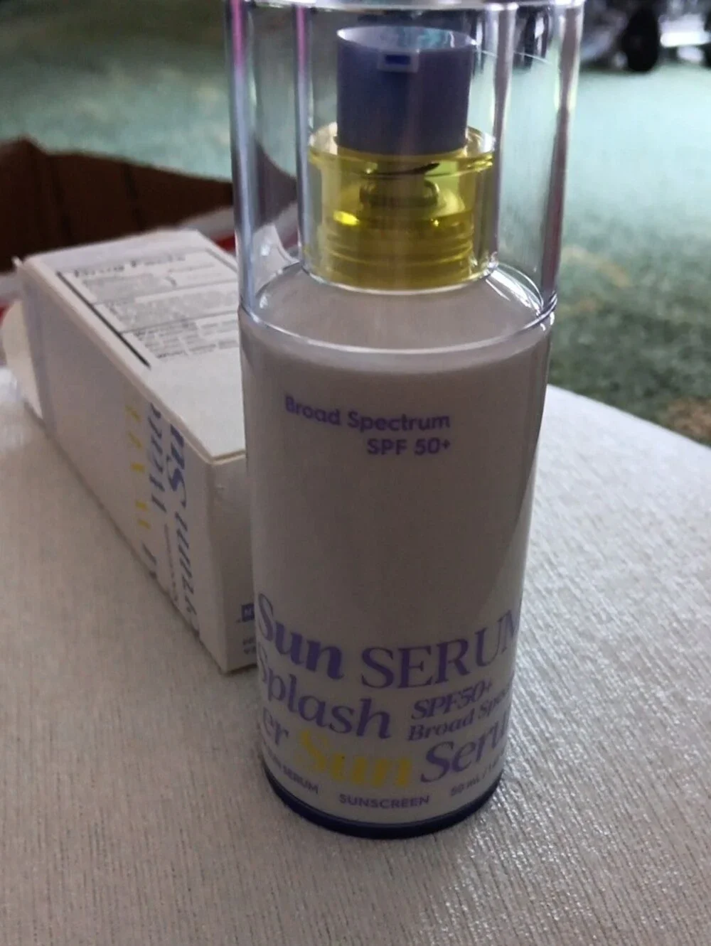 Espoir sun serum